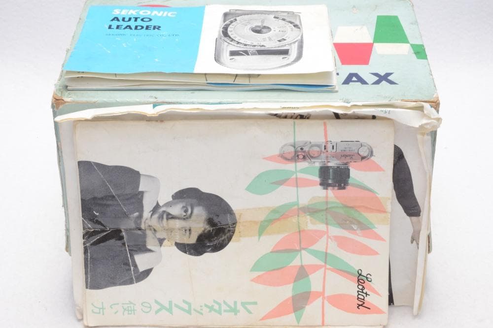 Leotax レオタックスカメラ Elite エリート 元箱 動作確認済 美品