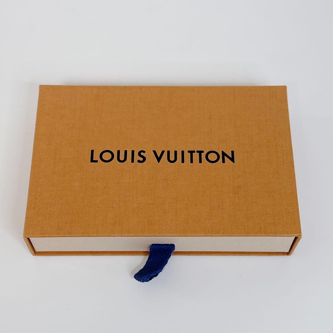 【美品】ヴィトン タイガ アンヴェロップ カルト ドゥヴィジット 名刺入れ