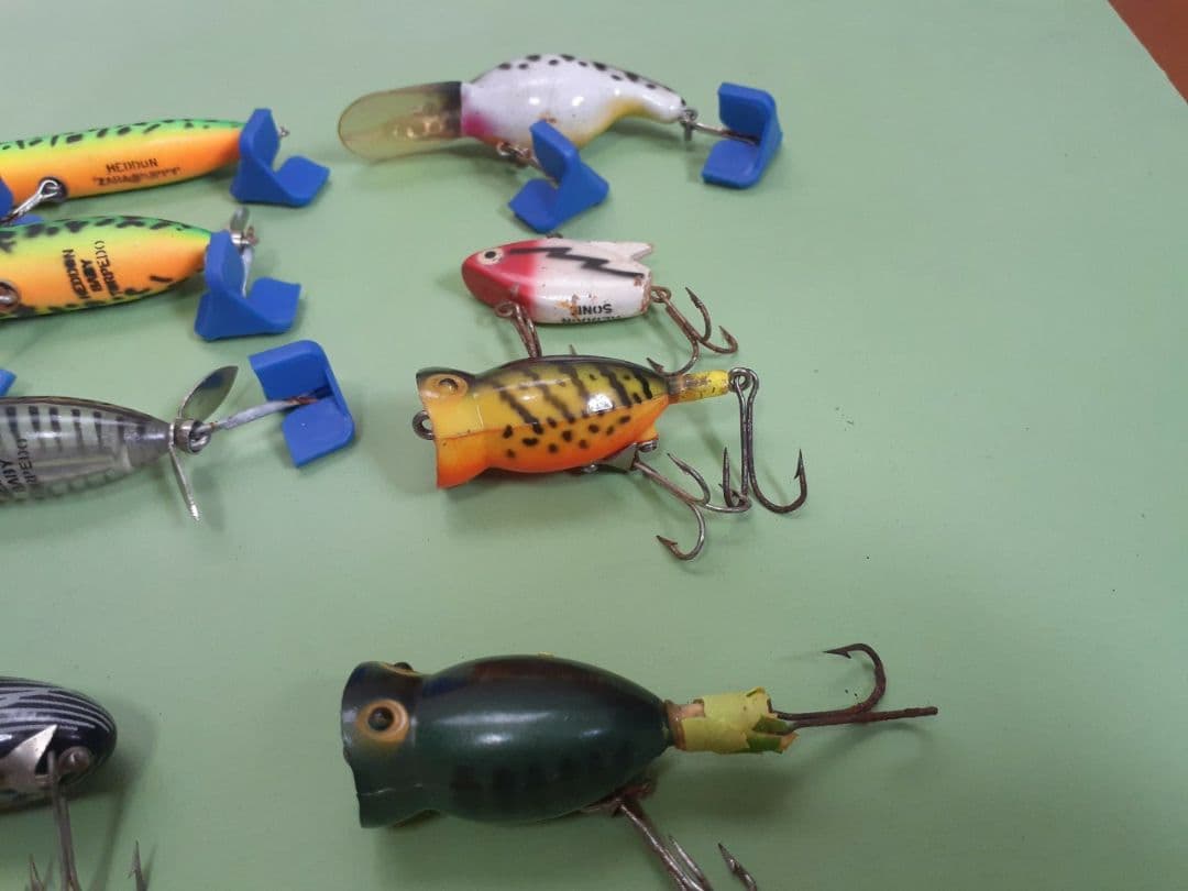 【更にお値下げしました】LUHR  Heddon 他 ルアー 12個