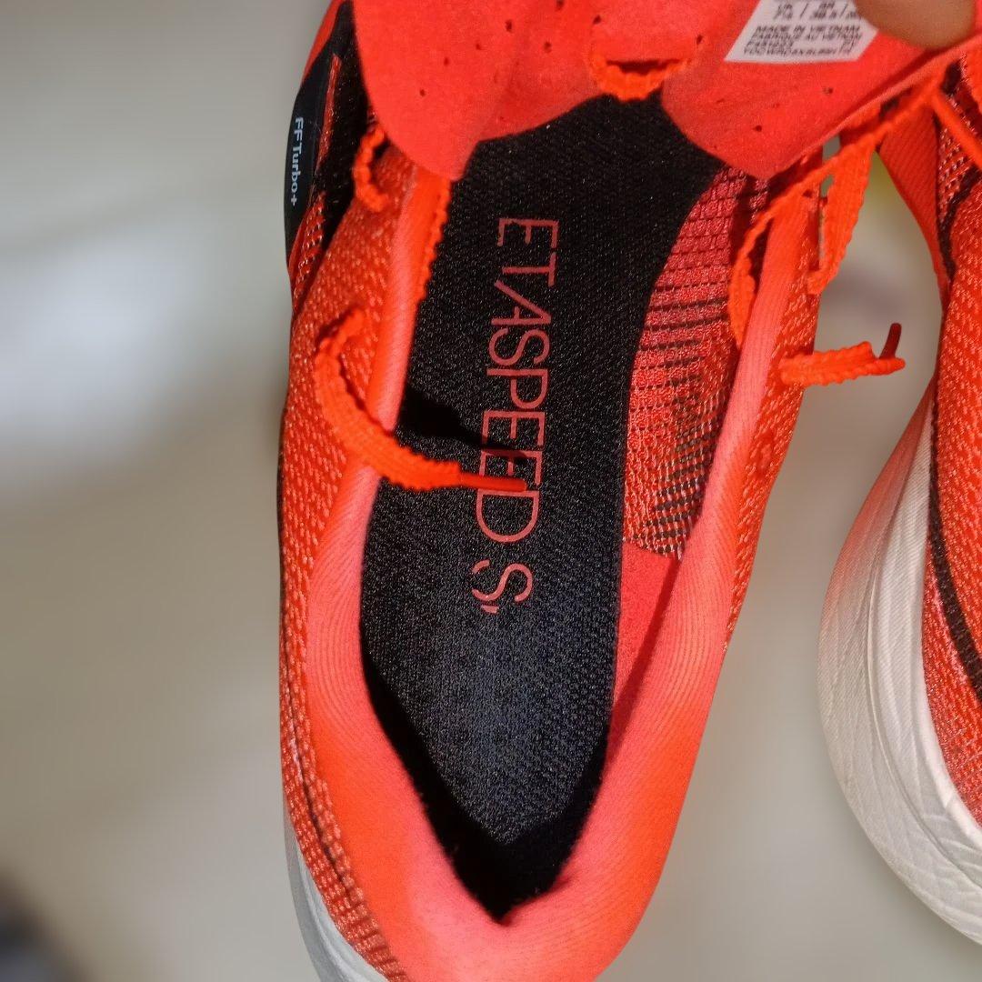 26.5サイズASICS FF Turbo ランニングシューズ定価27,500円