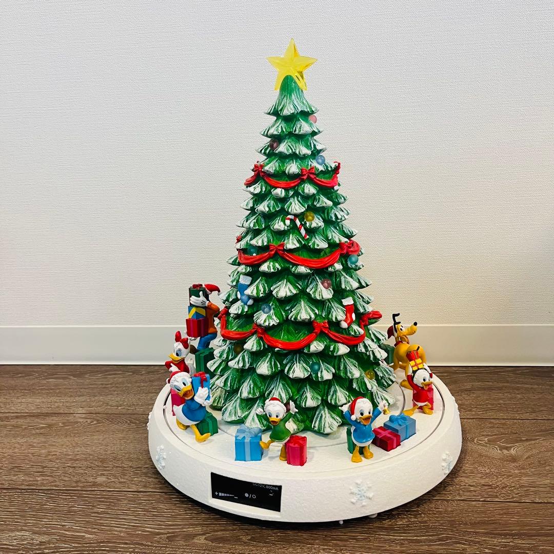 【再値下げ】クリスマスツリー ディズニー イルミネーション オルゴール⭐︎