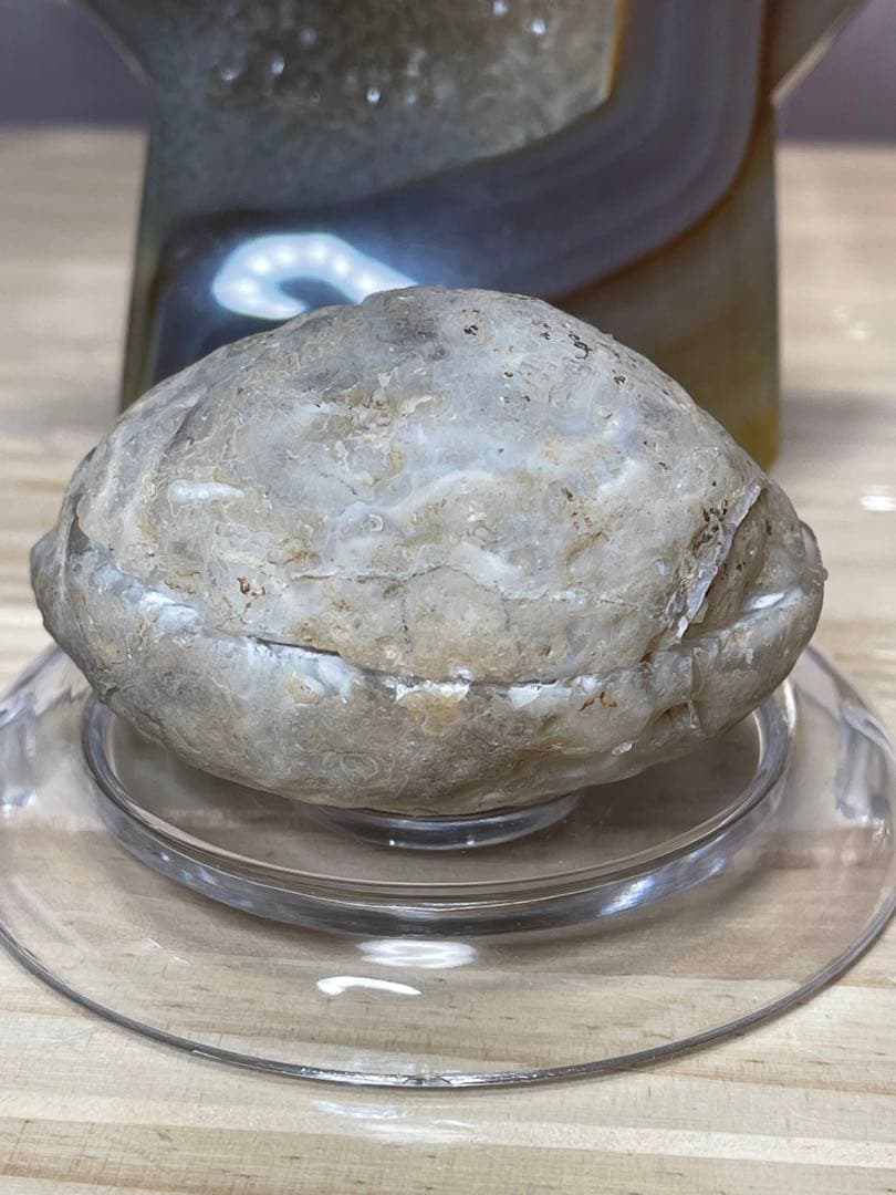 綺麗　天然石　トレジャー瑪瑙　シトリン丸玉　水晶クラスター　3点セット