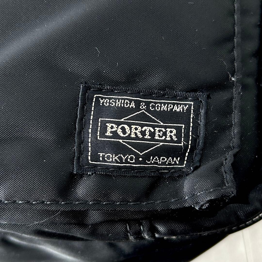 【美品✨️】吉田カバン PORTER TANKER ショルダーバッグ (L) 黒