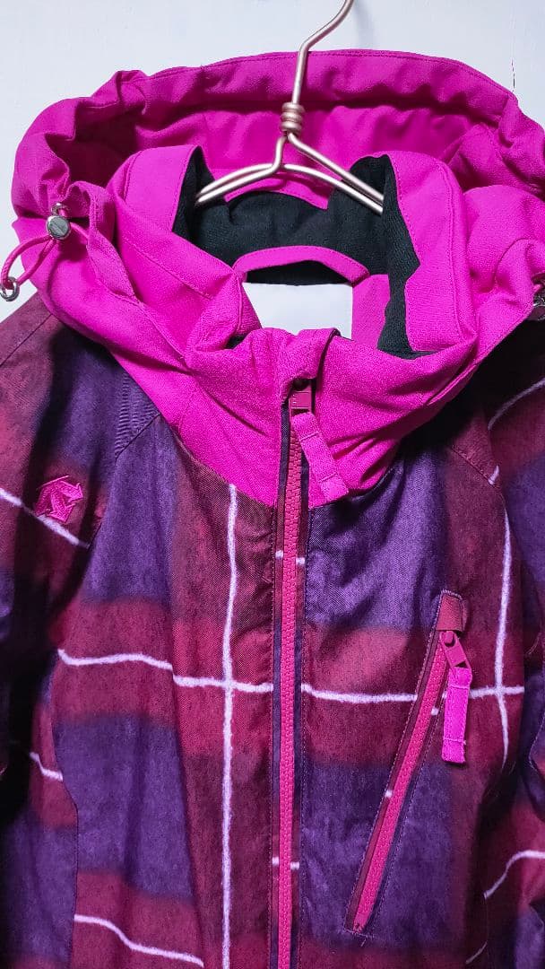 【DESCENTE デサント】スキーウェア 上下 セットアップ レディース