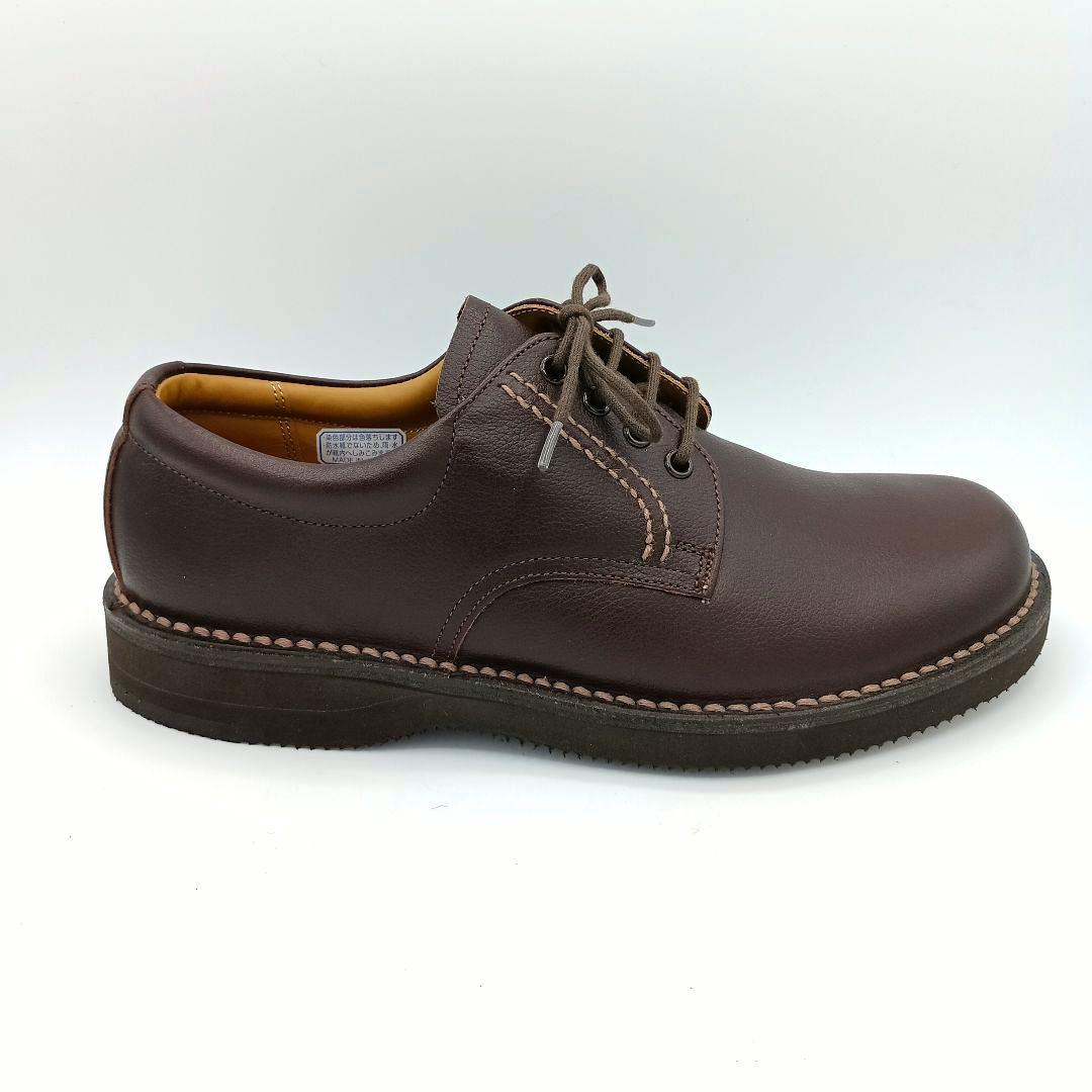 人気モデル【リーガルウォーカー】コンフォートシューズ JJ23 ブラウン