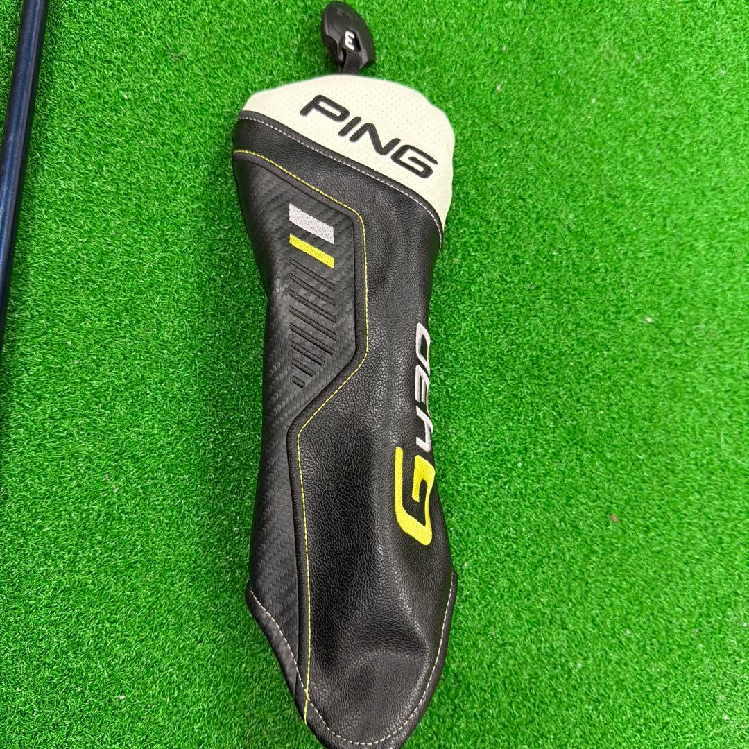 PING G430 MAX フェアウェイウッド 3w ベンタスブルー7S