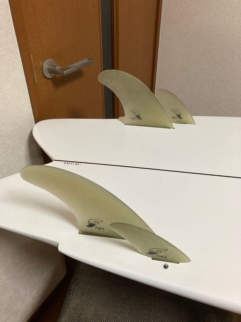 マイクヒンソン　サーフボード クワッドフィン　小田原、大磯手渡し限定‼️