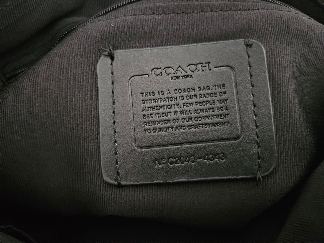 yuki　COACH　２way バッグ　ショルダーバッグ