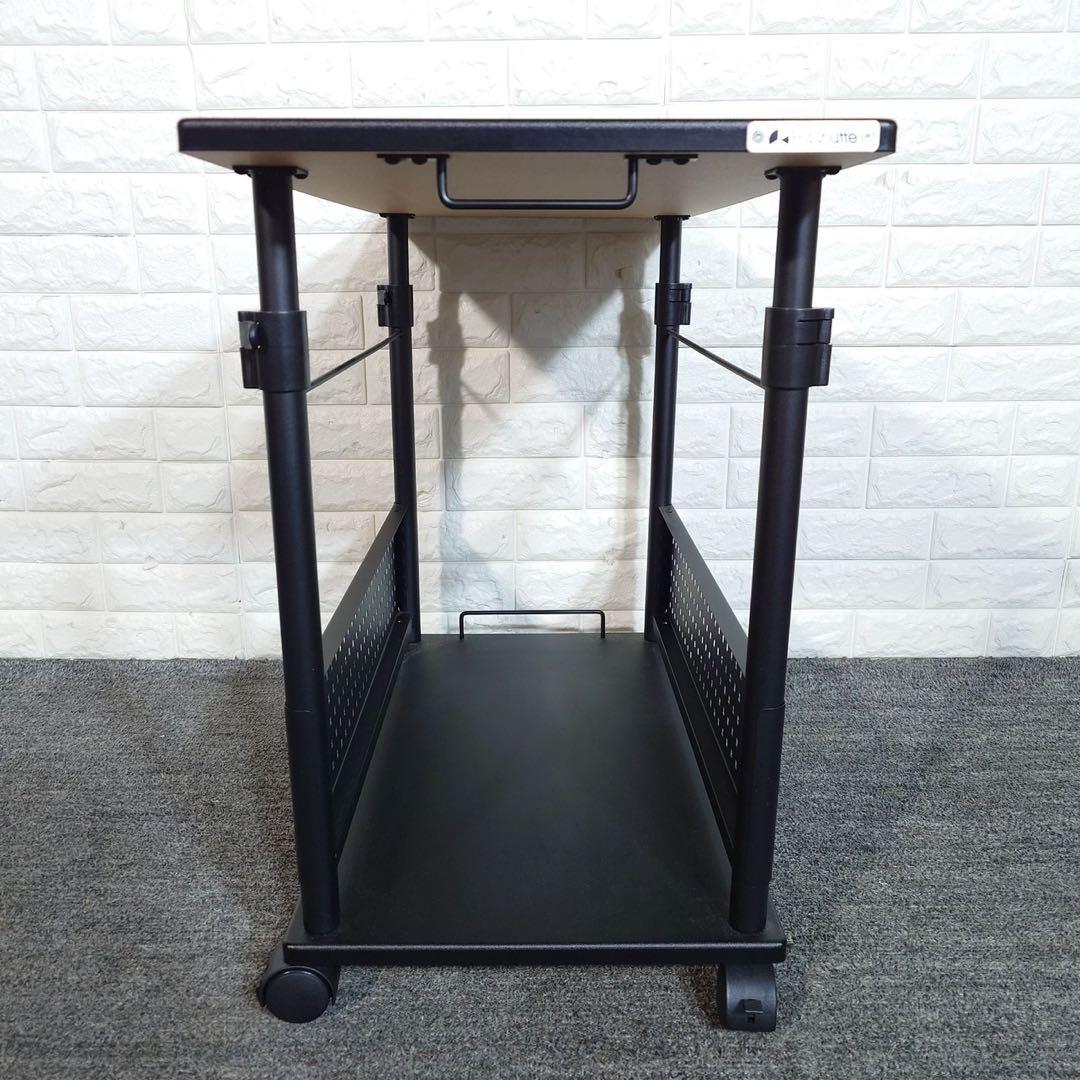 Bauhutte 昇降式L字デスク BHD-820H CPUスタンド I034