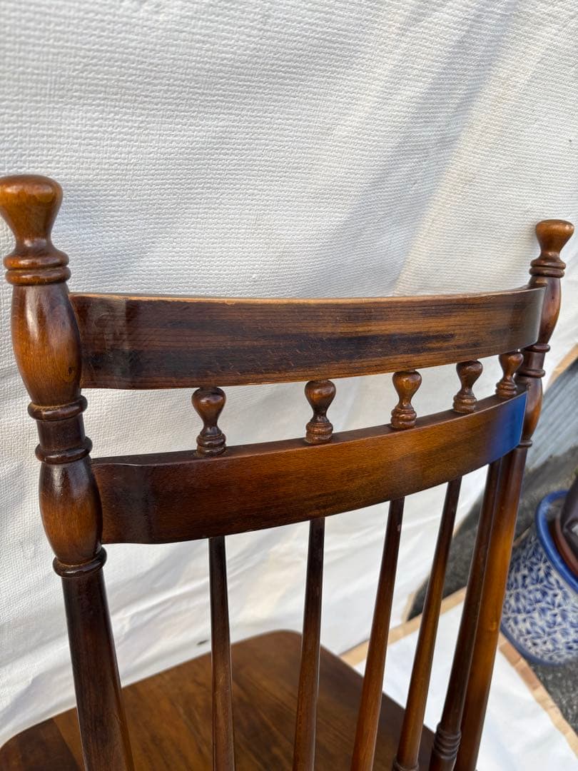 アンティーク なウィンザーチェア インテリア 椅子 飛騨家具 HIDA