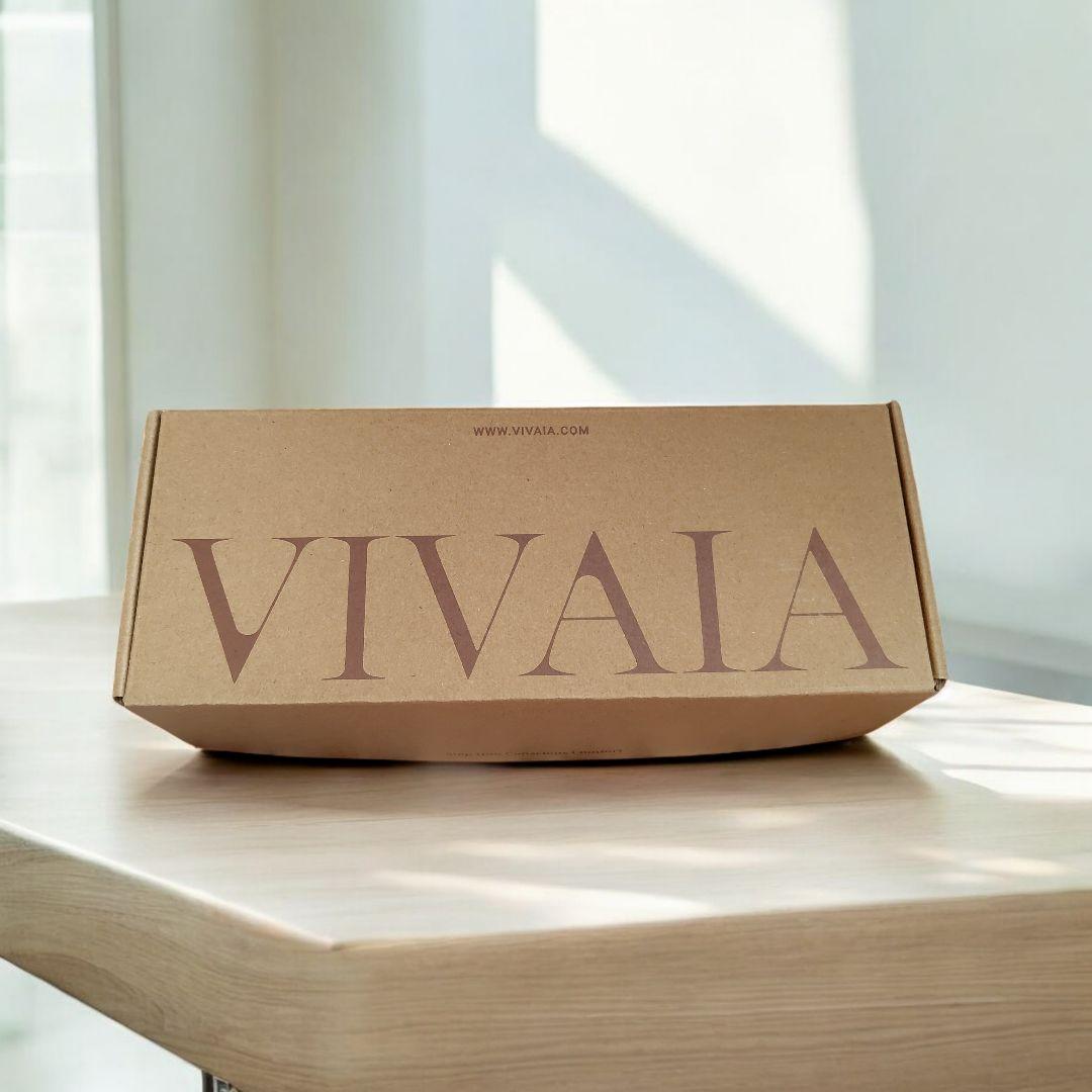 【新品】Aria5°C　VIVAIA 　ポインテッドトゥ　フラットシューズ38