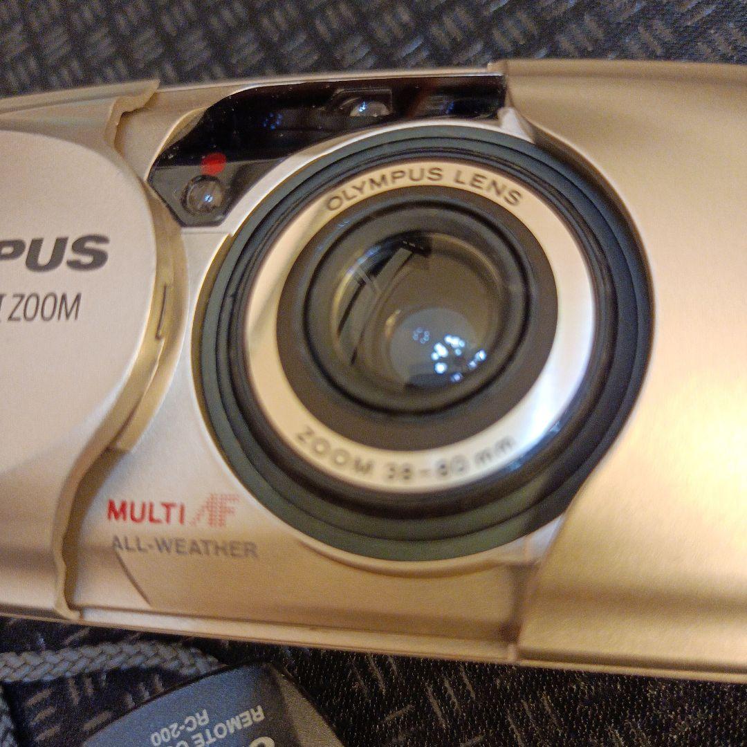 OLYMPUS mju-II zoom　フィルムカメラ　動作未確認
