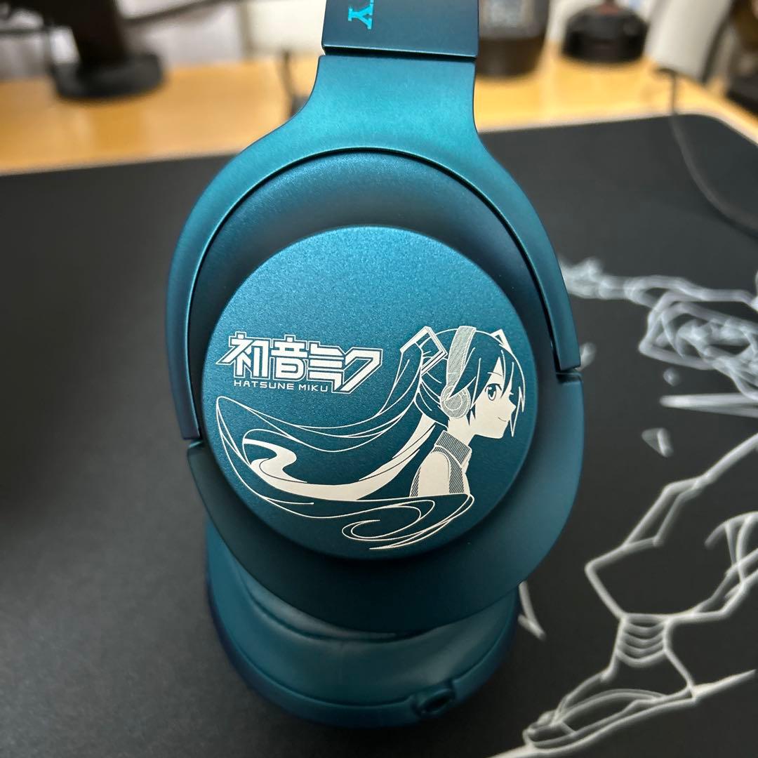 sony初音ミクヘッドホン