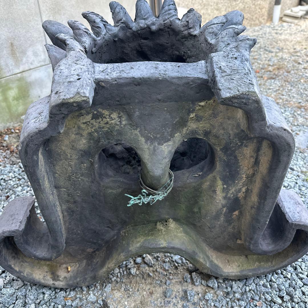 鬼瓦　魔除け