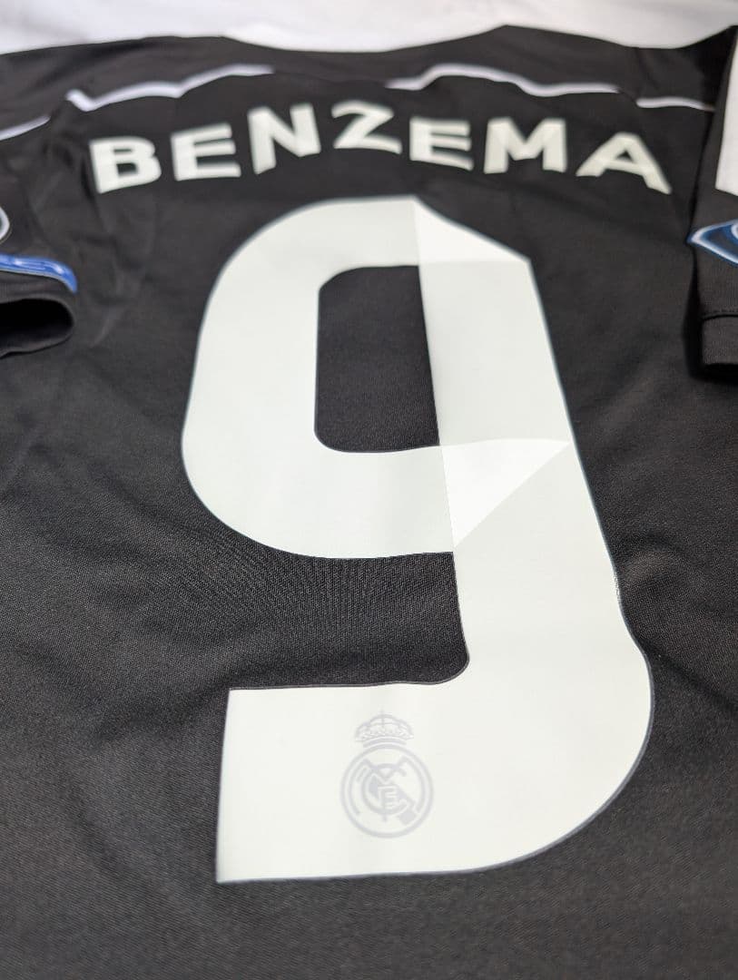 【新品タグ付】レアル・マドリード /ベンゼマ/3rd/14-15/元フランス代表