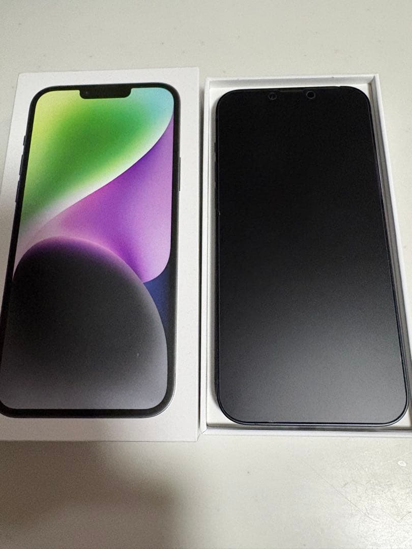 Apple iPhone 14plus 256 本体