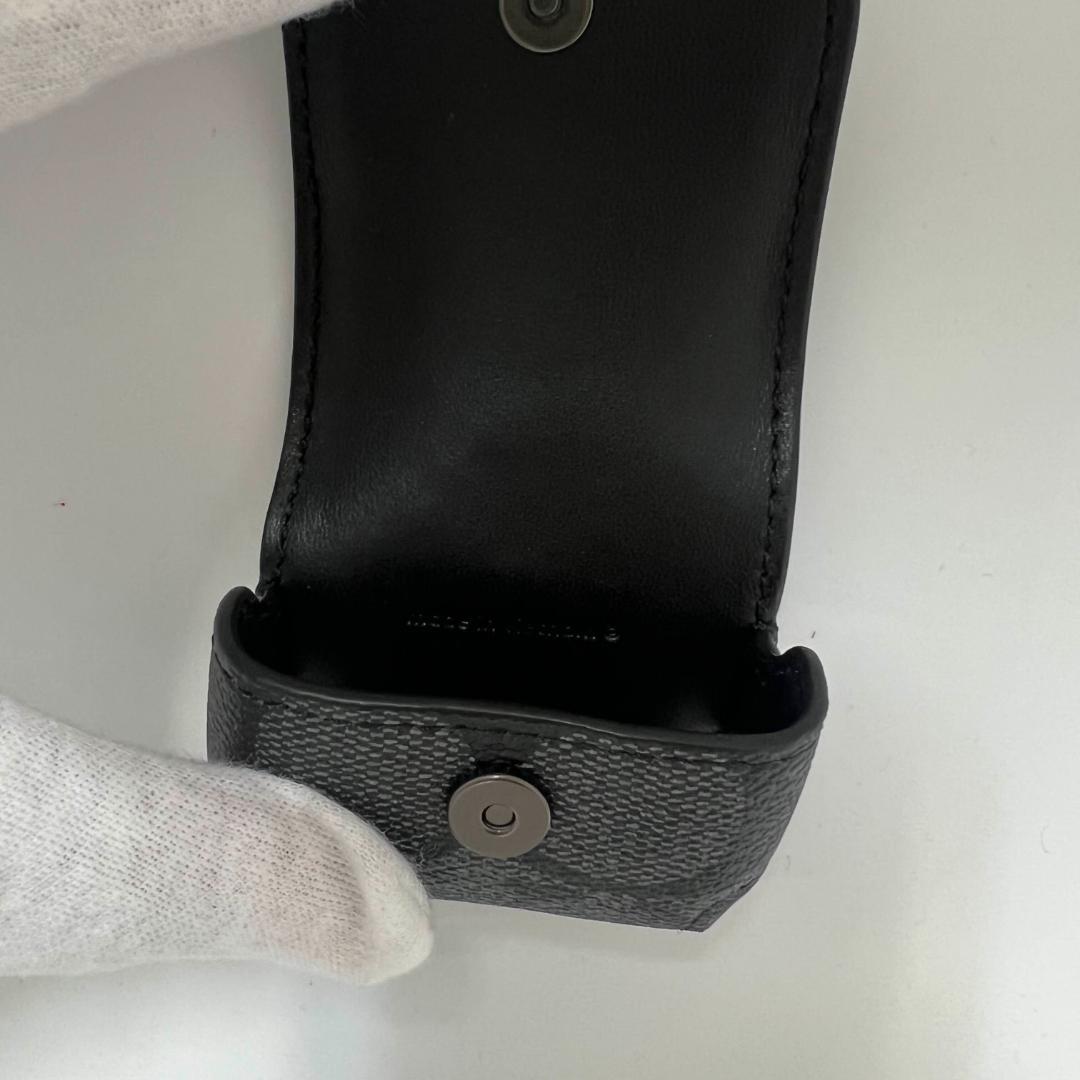 コーチ COACH AirPodsケース ケース シグネチャー キャンバス