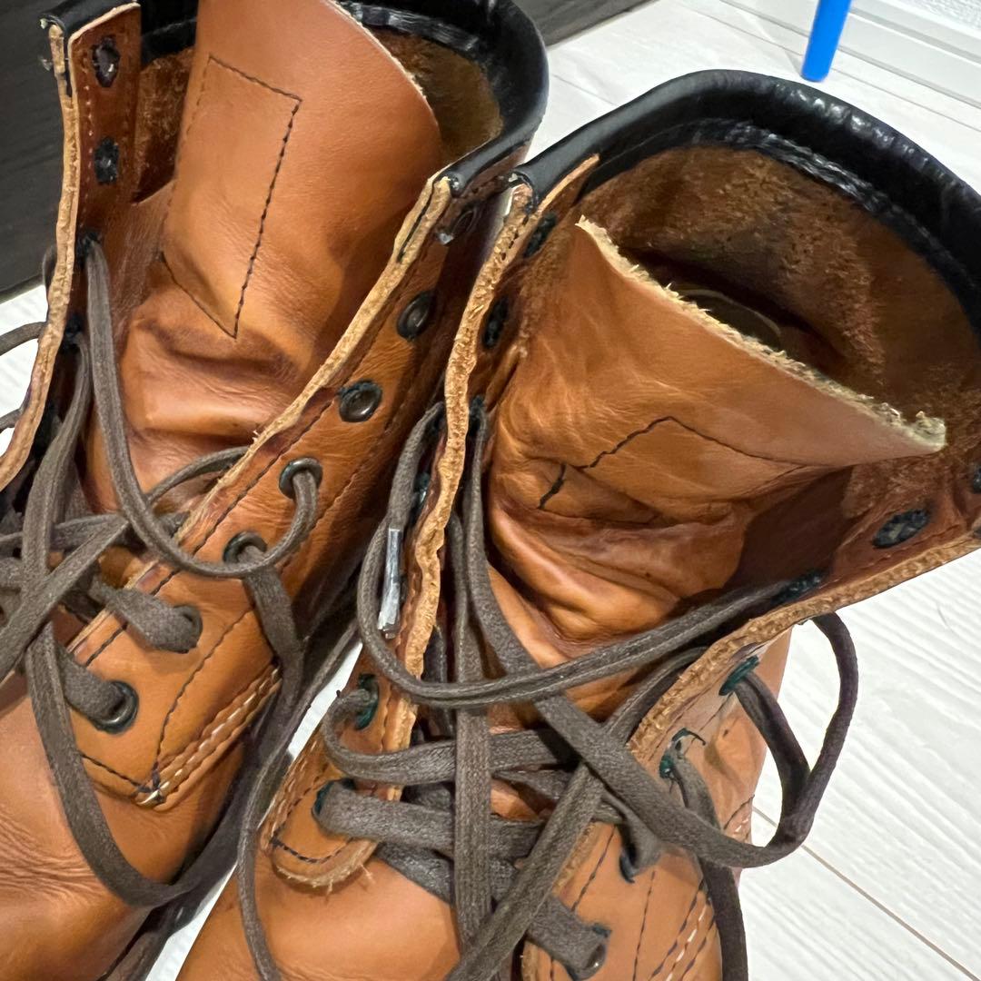 4*0様 レッドウィング 9013 25.5㎝ ベックマンブーツ