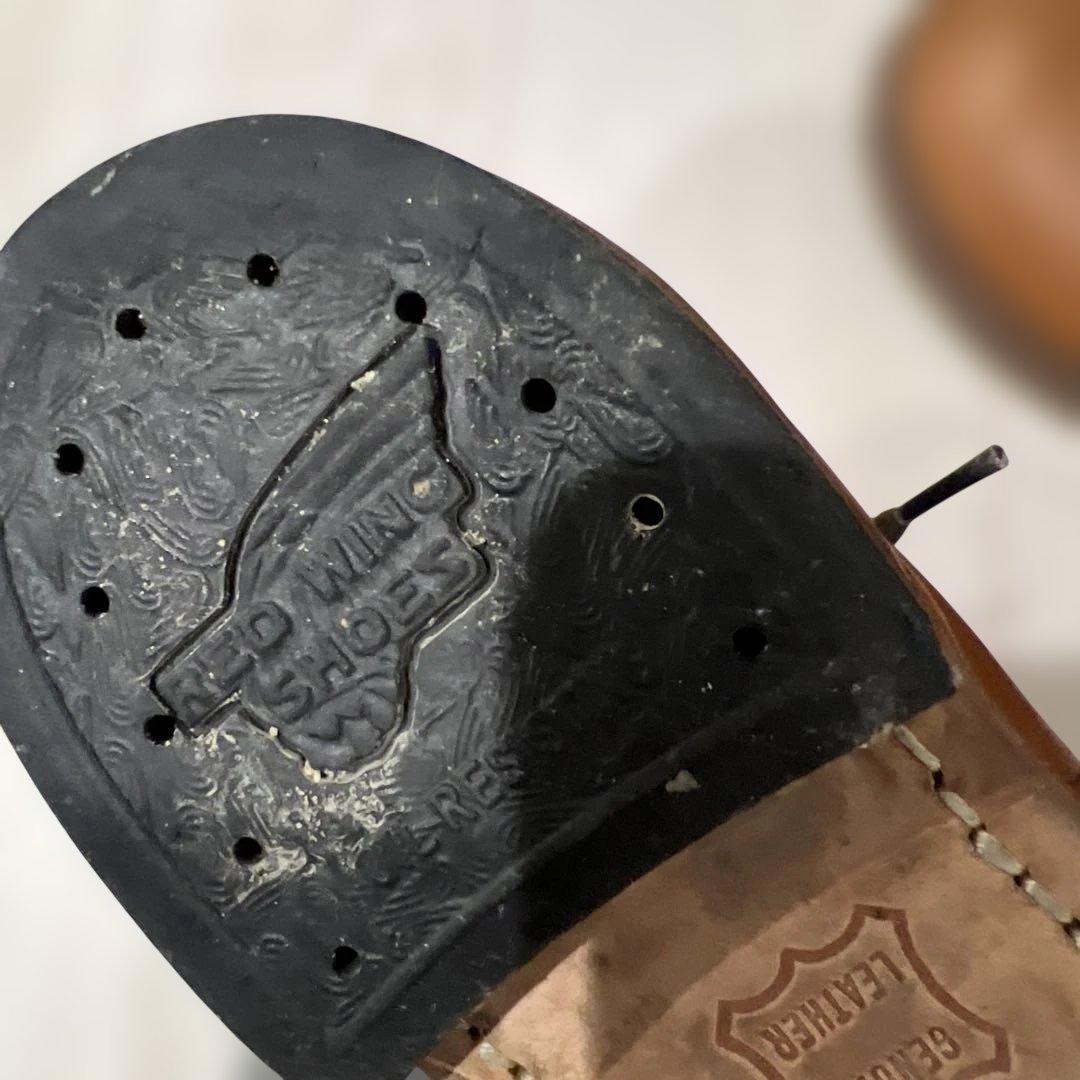 4*0様 レッドウィング 9013 25.5㎝ ベックマンブーツ