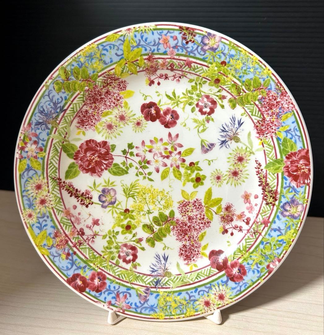 ※未使用美品　GIEN ジアン　ミルフルール　プレート 3点セット