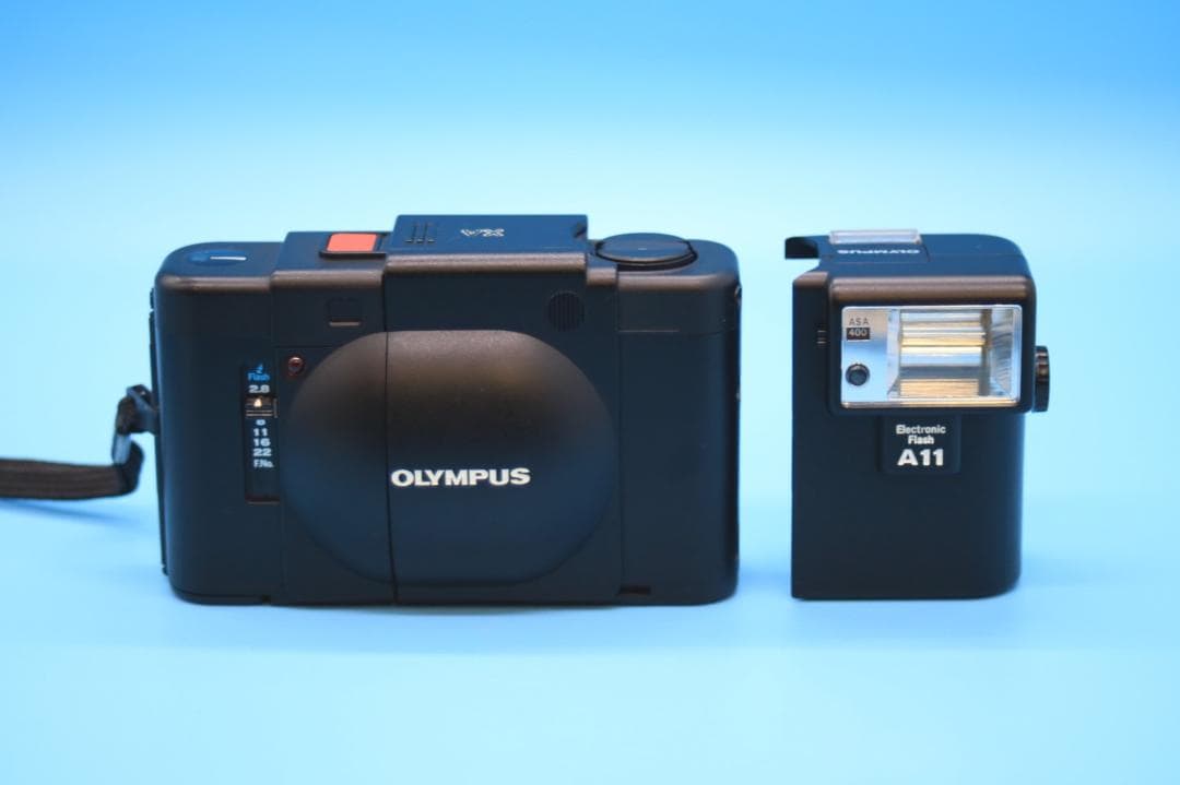 ❁極美品❁オリンパス OLYMPUS XA + A11 フィルムカメラ