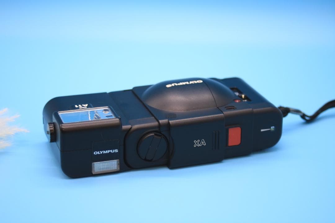 ❁極美品❁オリンパス OLYMPUS XA + A11 フィルムカメラ