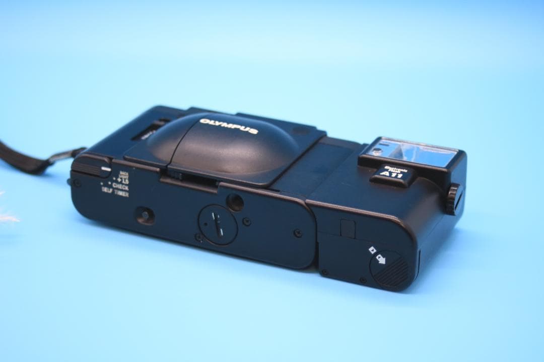 ❁極美品❁オリンパス OLYMPUS XA + A11 フィルムカメラ