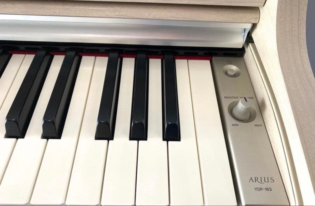 YAMAHA電子ピアノ YDP-163 ホワイトウッドYDP163