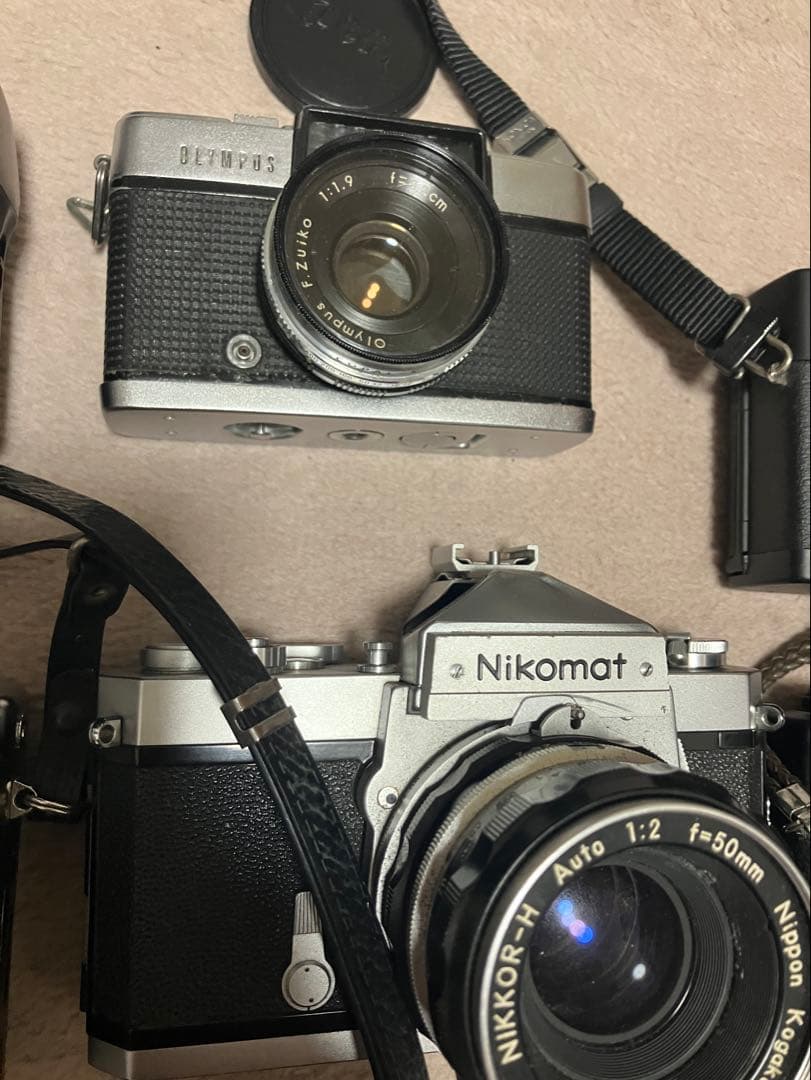 D*社様 デジカメ、オールドカメラ、付属品まとめ売り