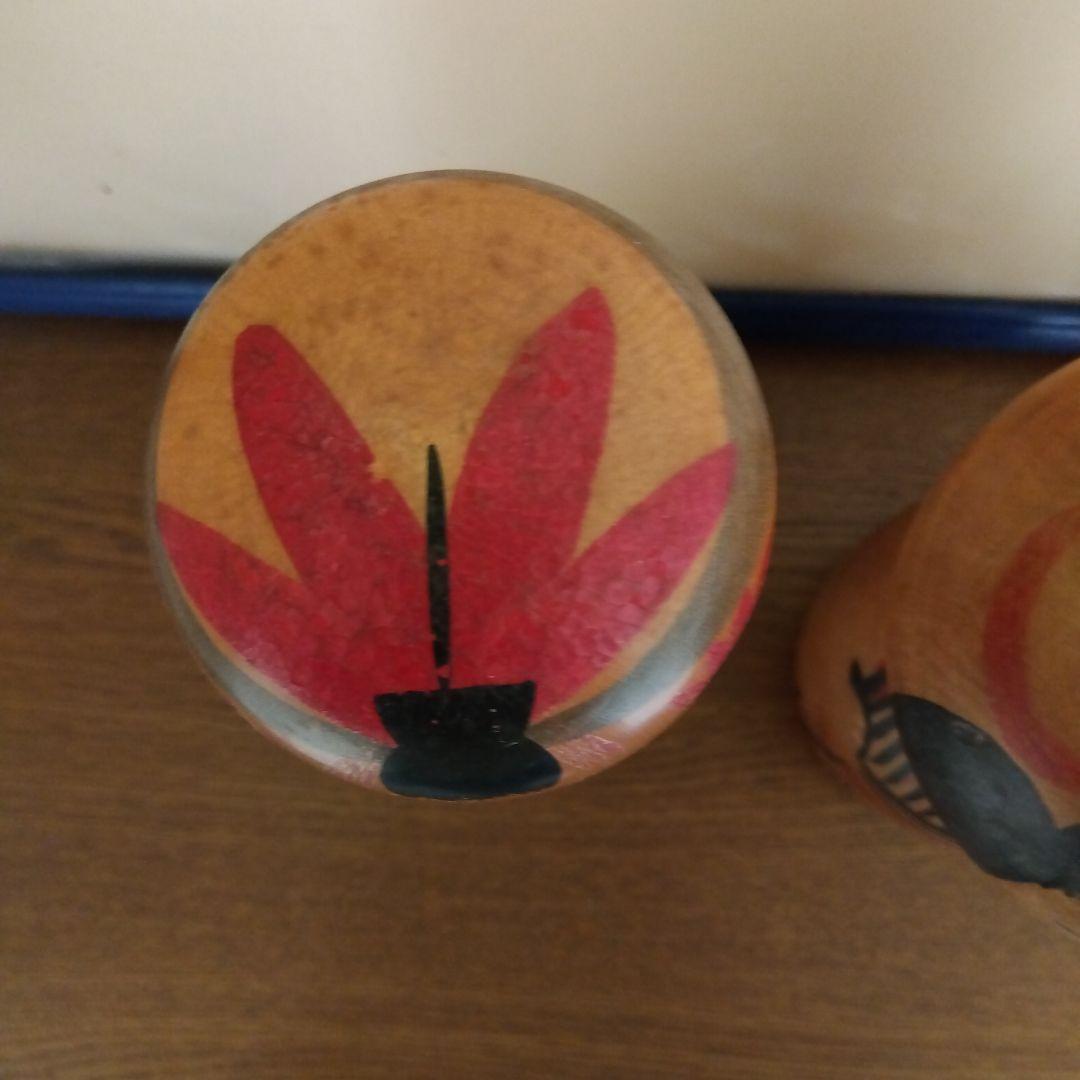 人気　こけし　人間国宝　　秋田木地山　小椋久太郎　等