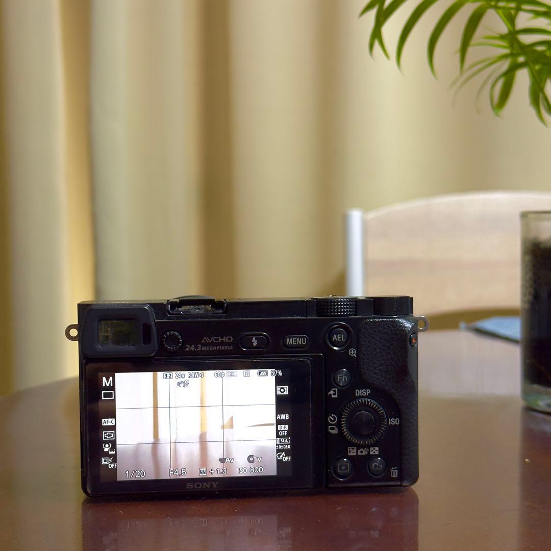 Sony α6000 a6000 ILCE-6000