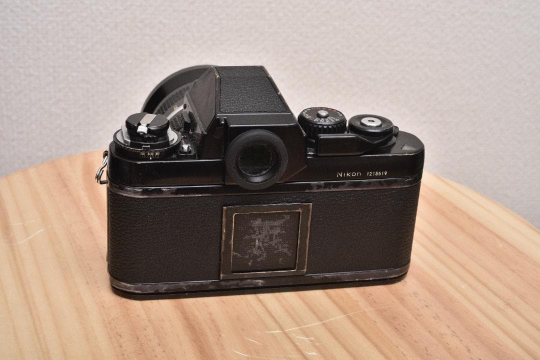 フィルムカメラ Nikon F3 + 28-45mm 4.5