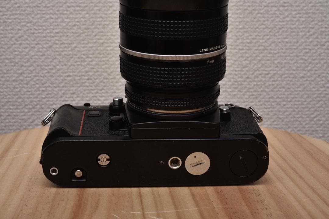 フィルムカメラ Nikon F3 + 28-45mm 4.5