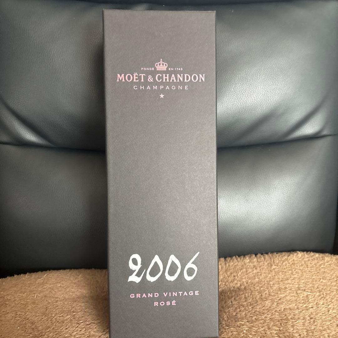 MOËT & CHANDON 2006 グラン・ヴィンテージ・ロゼ