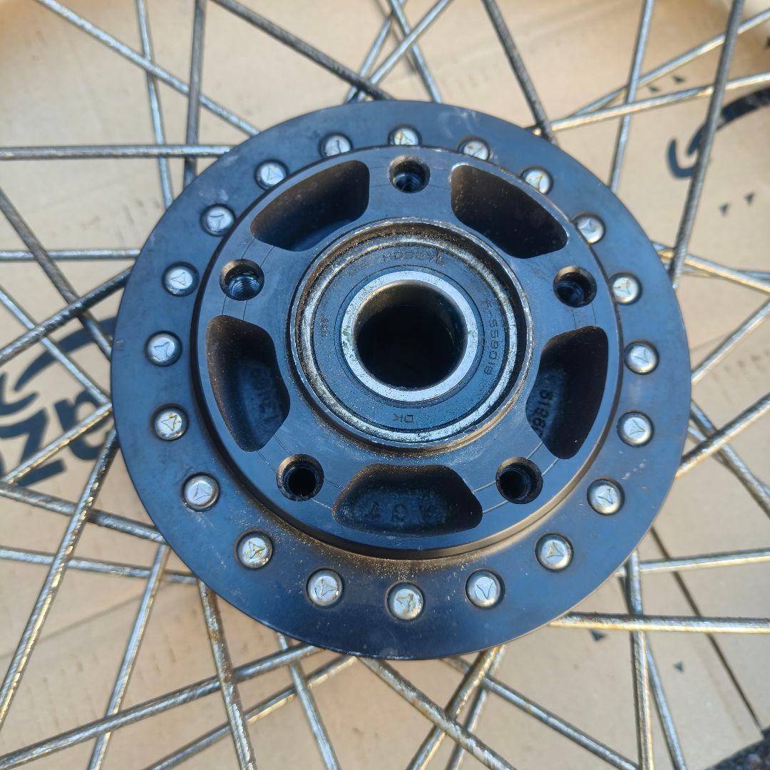 スポーツスター 09 純正スポークホイール フロントのみ