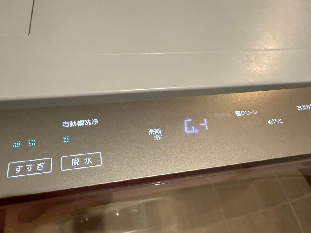 ★2016年製★ Panasonic NA-VG1000L キューブル