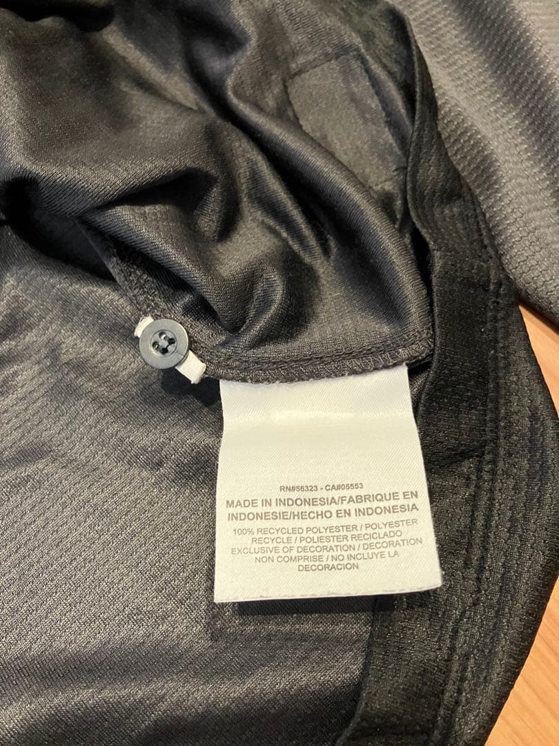 マンチェスターシティ Nike 長袖 黒金 ユニフォーム