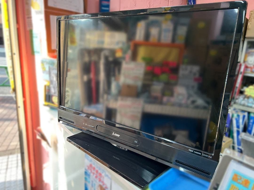 三菱 REAL LCD-A32BHR9 32インチ ブルーレイ　レコーダー内臓