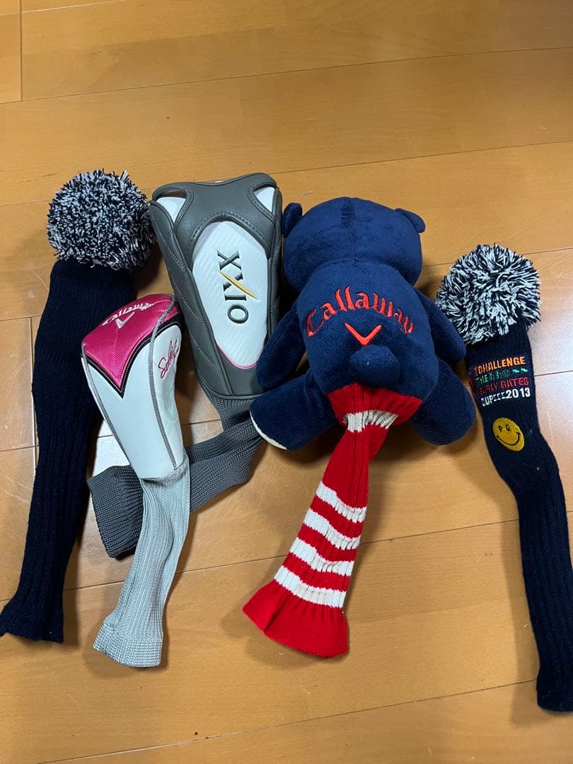 キャロウェイ キャディバッグ ハッピー クラブ9本セット