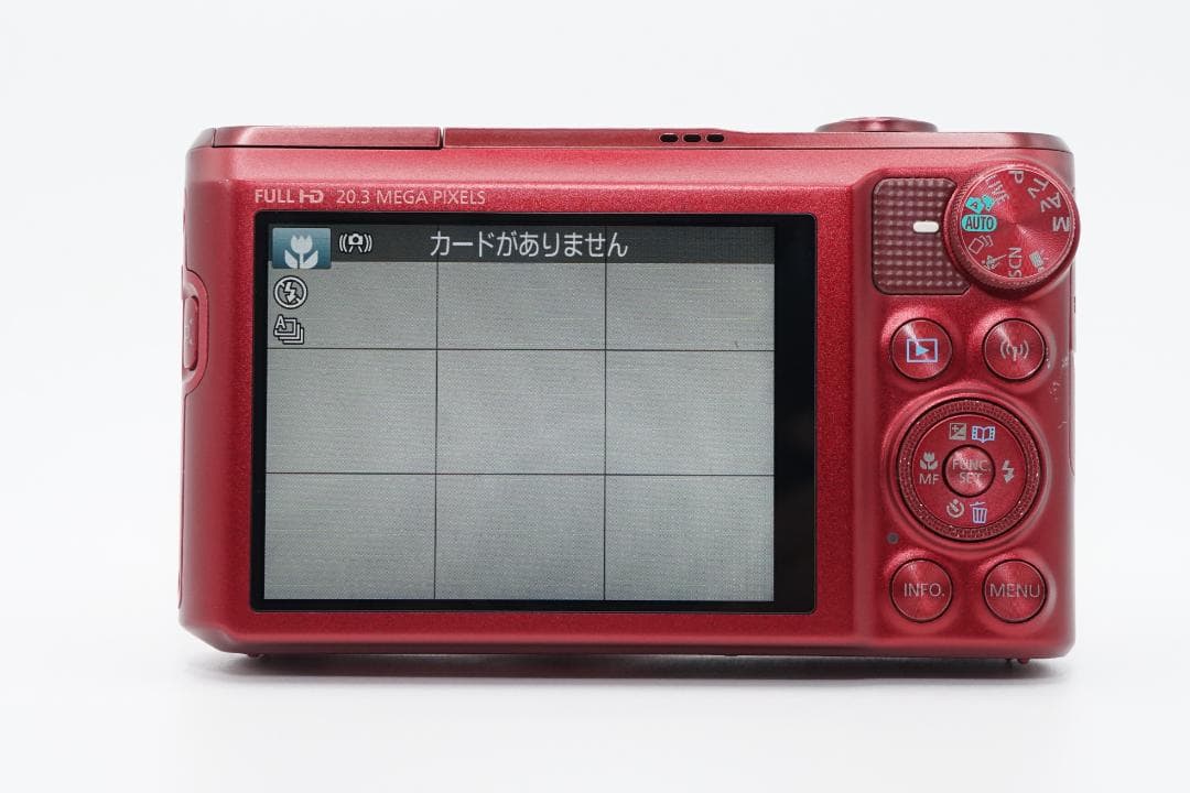 Canon SX720 HS コンパクトデジタルカメラ レッド