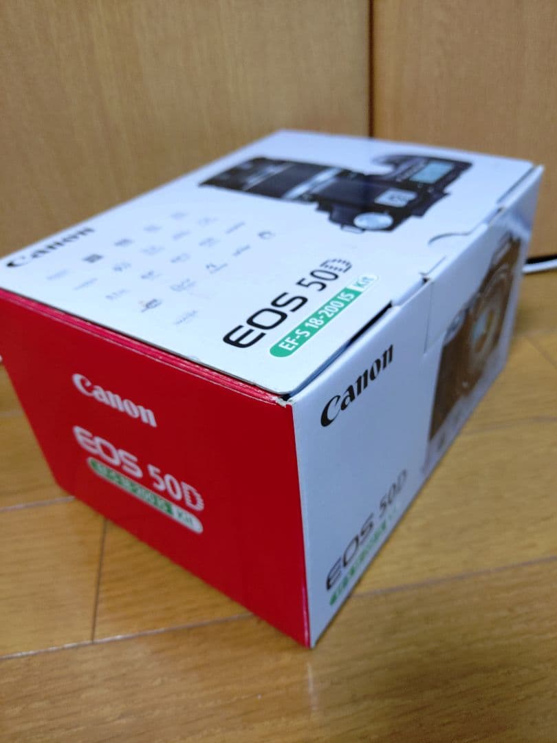 EOS 50D　EF-S18〜200mmIS 　 カメラバッグ他