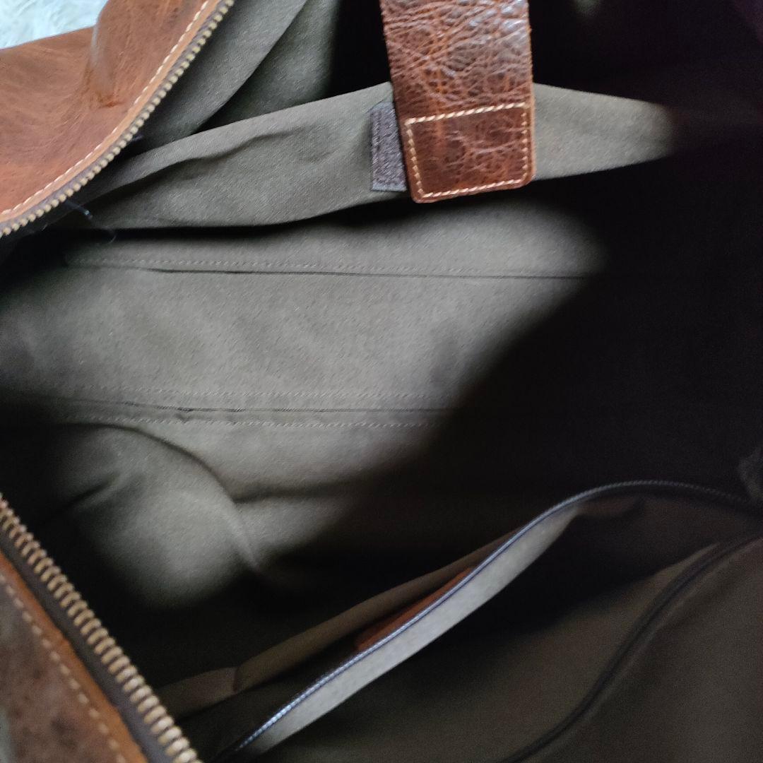 牛革 本革 大容量 3way キャリー ボストン ビジネス バック 出張 旅行