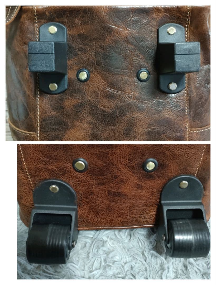 牛革 本革 大容量 3way キャリー ボストン ビジネス バック 出張 旅行