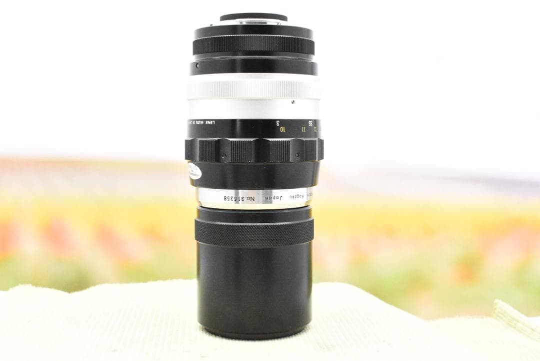 【整備済 初期型】 Nikon NIKKOR-Q Auto 200mm F4