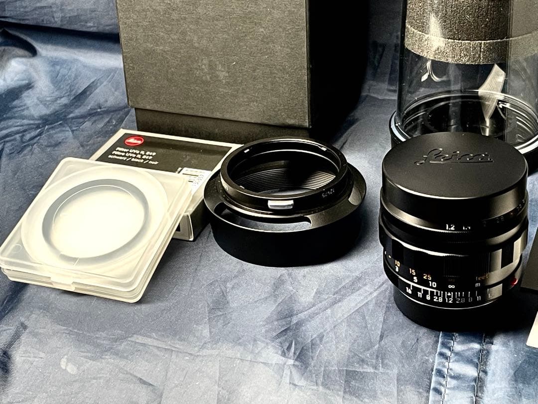 ライカ Leica 50mm f1.2 ノクチルックス Noctilux-M
