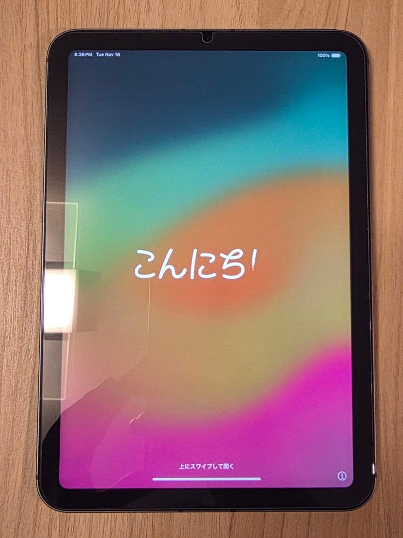 iPadmini6 アップルペンシル付