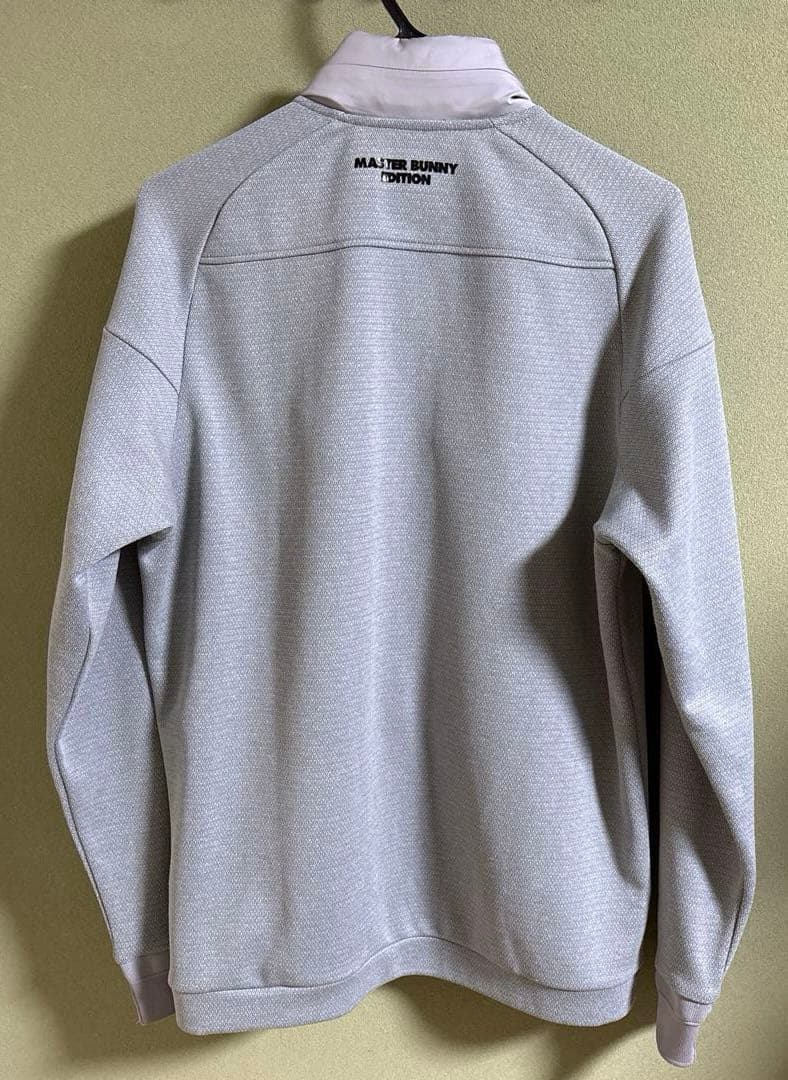 MASTER BUNNY EDITIONダブルジップジャンパー　グレー　【6】
