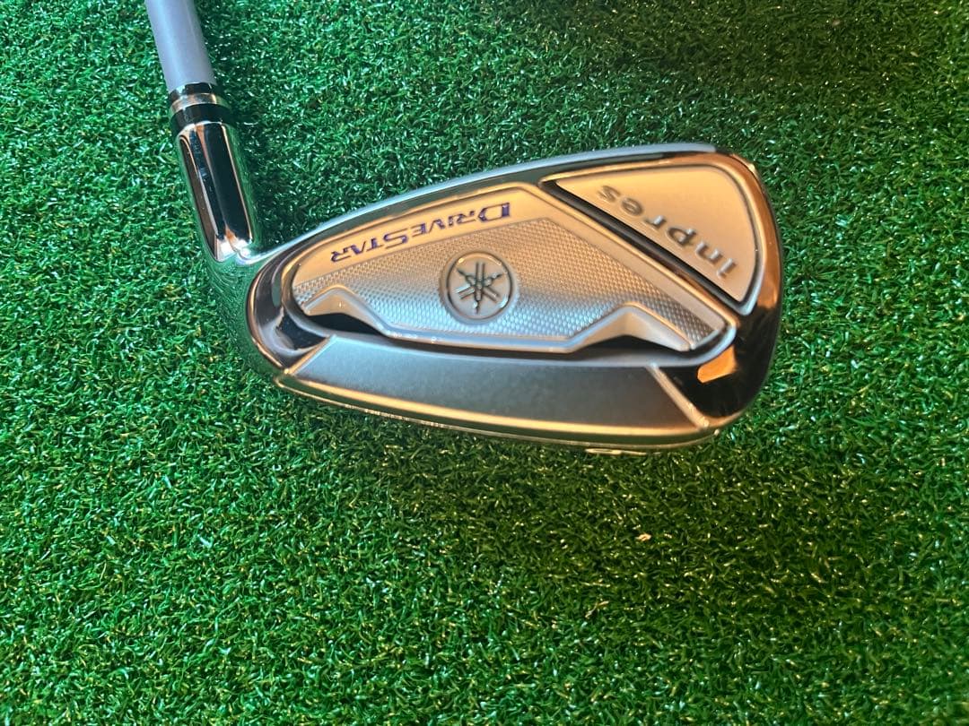 レディースアイアン　ヤマハ インプレス ドライブスター　アイアンセット 5本