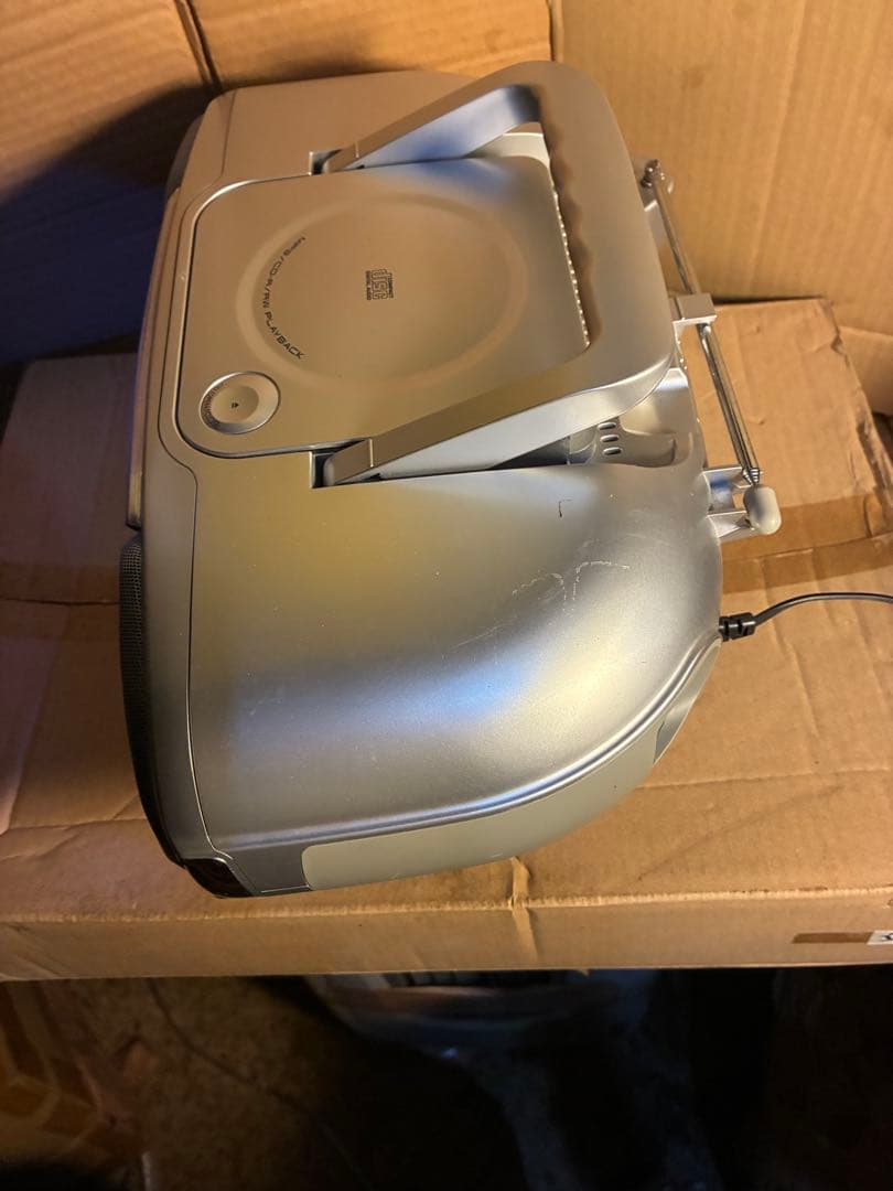 Panasonic RX-MDX61 ポータブルオーディオ