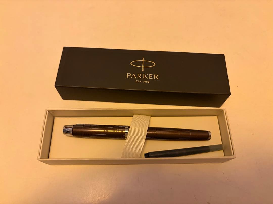 ダイアミンインク10色セットMusic Set/PAKER IMプレミアム万年筆